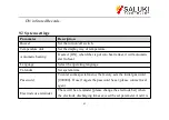 Preview for 56 page of Saluki SFS-3000 Series User Manual