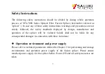 Preview for 7 page of Saluki SFS-7000 Series User Manual