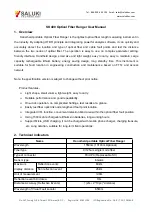 Saluki SK400 User Manual preview