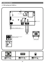 Предварительный просмотр 20 страницы SALUPO A604 Series Instruction And Installation Manual