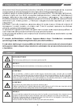 Предварительный просмотр 3 страницы SALUPO EVO 1 AVM Instruction And Installation Manual