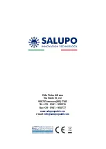 Preview for 24 page of SALUPO EVO 3 MULTI Instruction And Installation Manual