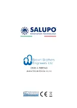 Предварительный просмотр 22 страницы SALUPO MULTIPLUS 2 Instruction And Installation Manual