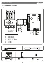 Предварительный просмотр 21 страницы SALUPO SOFT START PLUS 1 Instruction And Installation Manual