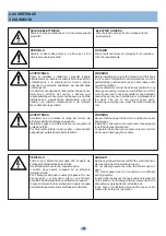 Предварительный просмотр 4 страницы SALUPO SQ707. Instruction And Installation Manual