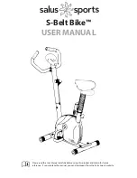 salus sports S-Belt Bike User Manual preview