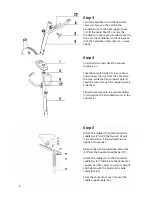 Preview for 8 page of salus sports S-Belt Bike User Manual