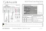 Salus AKL01P Wiring Manual предпросмотр