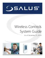 Salus AX10RF System Manual preview