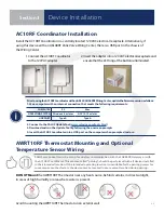 Preview for 11 page of Salus AX10RF System Manual