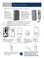 Preview for 12 page of Salus AX10RF System Manual