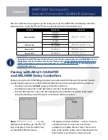 Preview for 21 page of Salus AX10RF System Manual