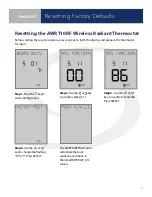 Preview for 51 page of Salus AX10RF System Manual