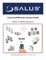 Предварительный просмотр 1 страницы Salus Connected Wireless System Manual