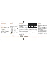 Preview for 2 page of Salus CT100 Instruction Manual