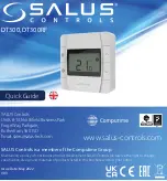 Salus DT300 Quick Start Manual preview