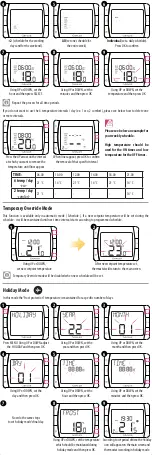 Предварительный просмотр 6 страницы Salus DT600 Quick Start Manual