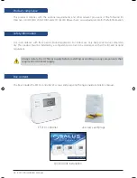 Preview for 4 page of Salus EP210 Installation Manual