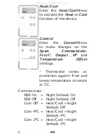 Предварительный просмотр 8 страницы Salus ERT 52 Instruction Manual