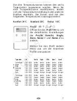 Предварительный просмотр 21 страницы Salus ERT 52 Instruction Manual