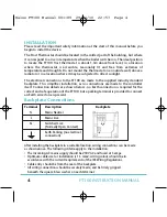 Предварительный просмотр 4 страницы Salus FT100 Instruction Manual