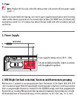 Предварительный просмотр 4 страницы Salus KL08NSB User Manual