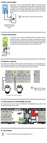 Preview for 7 page of Salus KL08NSB User Manual