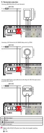 Предварительный просмотр 8 страницы Salus KL08NSB User Manual