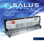 Salus KL08RF User Manual preview