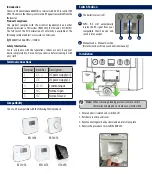 Предварительный просмотр 2 страницы Salus LG+5V Manual