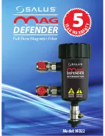 Salus MAG Defender MD22 Instruction Manual preview