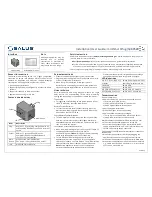 Preview for 1 page of Salus miniSmartPlug User Manual