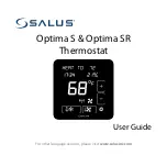 Salus Optima S User Manual preview