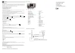 Preview for 2 page of Salus PC16F Quick Start Manual