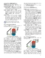 Предварительный просмотр 17 страницы Salus PCSol 300 Installation And Operation Manual