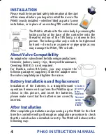 Preview for 4 page of Salus PH60 Instruction Manual