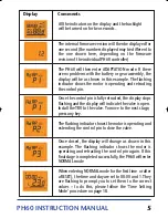 Preview for 5 page of Salus PH60 Instruction Manual