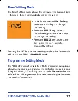 Preview for 17 page of Salus PH60 Instruction Manual