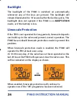 Preview for 26 page of Salus PH60 Instruction Manual