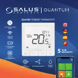 Salus QUANTUM SQ610RF Manual preview