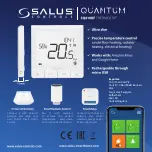 Предварительный просмотр 52 страницы Salus QUANTUM SQ610RF Manual