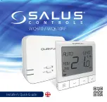 Preview for 1 page of Salus Quantum WQ610 Quick Start Manual