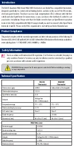 Preview for 2 page of Salus Quantum WQ610 Quick Start Manual