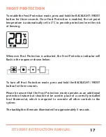 Preview for 17 page of Salus RT300RF Instruction Manual