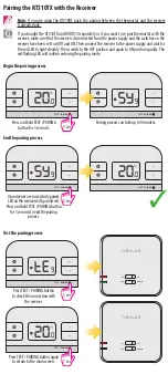 Preview for 6 page of Salus RT310 Quick Start Manual