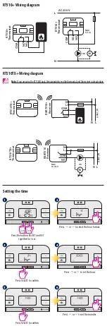 Preview for 4 page of Salus RT510+ Quick Start Manual