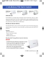 Preview for 2 page of Salus RXBC605 Quick Start Manual