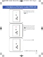 Предварительный просмотр 4 страницы Salus RXBC605 Quick Start Manual