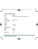 Предварительный просмотр 9 страницы Salus SBMV22 Instruction Manual