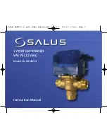 Предварительный просмотр 1 страницы Salus SBMV32 Instruction Manual